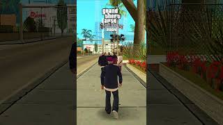 Esto Ocurre si Vestimos a CJ Como un Balla en GTA San Andreas [upl. by Aryamo197]