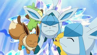 Glaceon AMV Shatter Me [upl. by Delmore]