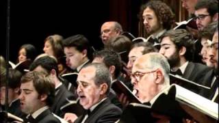 Beethoven Missa Solemnis Gloria  John Nelson conductor [upl. by Silvano]