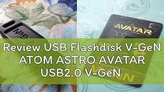 Review USB Flashdisk VGeN ATOM ASTRO AVATAR USB20 VGeN [upl. by Ettelliw]