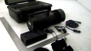 10 Xenonics Nighthunter Handheld Spotlights on GovLiquidationcom [upl. by Rhea]