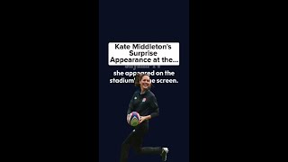 Kate Middletons Surprise Appearance at the Rugby World Cup [upl. by Kraul43]