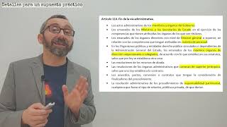 392015  CONSEJOS para resolver SUPUESTO PRÁCTICO ADMINISTRATIVO 33 [upl. by Shipley]