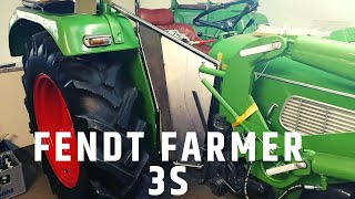 Kabine Fendt Farmer 3S [upl. by Inalial]