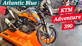 KTM Adventure 390 in Atlantic Blue Colour 341 Lakhs ktm adventuretourer adventure390 [upl. by Cantone]