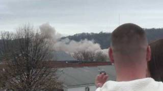 UC Building 82 Implosion  South Charleston WV  March 28 2009 [upl. by Hagerman35]