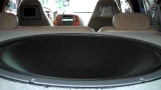 32 inch Subwoofer [upl. by Ashatan]