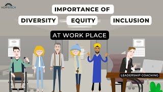 The Importance of Diversity Equity amp Inclusion in the Workplace  Benefits of Diversity [upl. by Esyli]