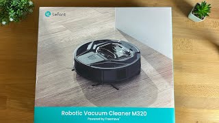 JE TESTE UN ROBOT ASPIRATEUR LE M320 DE LEFANT  INCROYABLE ✔️ FR [upl. by Ednew330]