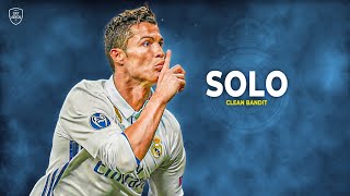 Cristiano Ronaldo • Solo • Skills amp Goals  Real Madrid  HD [upl. by Zitah515]