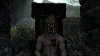 The Fatal Flaw of the Forsworn Briarheart in Skyrim [upl. by Pacifa169]