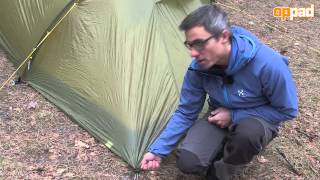 Test Helsport Fjellheimen Superlight 3 Camp tunneltent 2014 [upl. by Nynahs204]