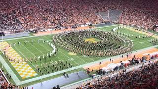 UT POTS Marching Band 2024 quotThe Music of Barry McDonaldquot UT vs MSU  Homecoming [upl. by Ititrefen]