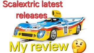 Scalextric 2024 final batch release review  scalextric slotcar slotcars slotcarracing hobby [upl. by Pillow]