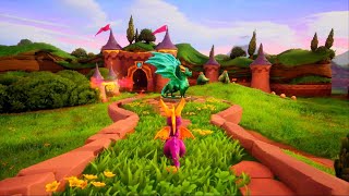 SPYRO REIGNITED TRILOGYSPYRO THE DRAGONPS5 ITA LA CASA DEGLI ARTIGIANI [upl. by Iras26]