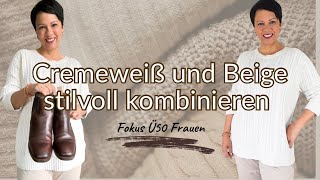 Cremeweiß und Beige  OutfitInspiration [upl. by Peace]