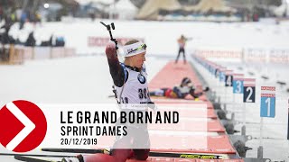 SPRINT DAMES  LE GRAND BORNAND 2019 [upl. by Mab]