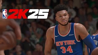 The 202425 NBA Season But Its A Fantasy Draft Premier Week  NBA 2K25 Gameplay [upl. by Nnylylloh]