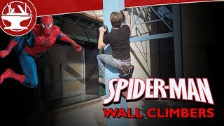 We Made Spiderman Wallclimbers [upl. by Halda715]