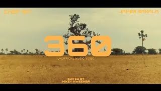 CHEF 187 FT JAMES SAKALA  360 unofficial Music video [upl. by Lindbom]