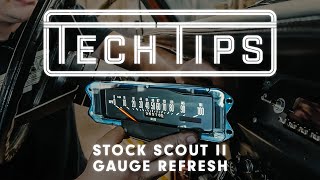 TECH TIPS How to TestRefresh Your Gauges On Your International Scout II [upl. by Gilliette]