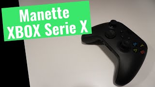 Impression de la manette XBOX Series X vs XBOX One [upl. by Edgard]