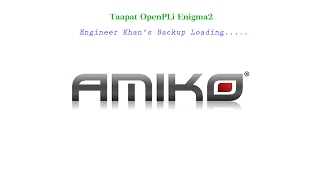 Engineer Khans Backup of Taapat OpenPLi Enigma2 for Spark7111  01022017HD [upl. by Eniamrahs474]