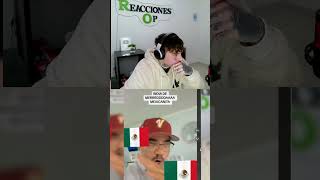 TIKTOKER DICIENDO P3NDEJADAS SOBRE LA BANDERA MEXICANA mexico tiktok [upl. by Fritzie]