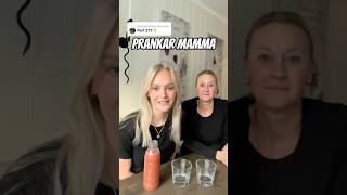 DEL 2😂 Testar juicen med mamma [upl. by Alyled930]