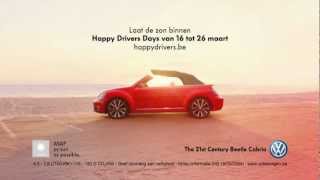 Volkswagen Beetle Cabrio  Slowmercial Nld [upl. by Harmonia537]