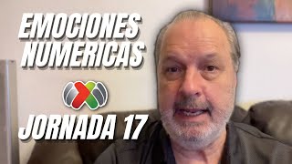 EMOCIONES NUMÉRICAS en la Jornada 17  Torneo Apertura 2024 Liga MX [upl. by Francis]