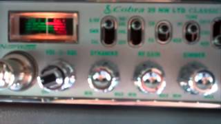 COBRA 29LTD CLASSIC CB RADIO Initial Setup [upl. by Selden]