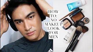 MENS EVERYDAY NATURAL MAKEUP TUTORIAL [upl. by Abrahan]