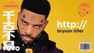 Bryson Tiller  http Visualizer [upl. by Aniretac]