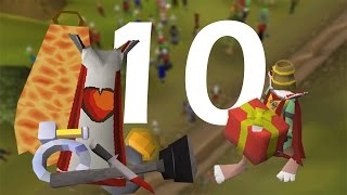 OSRS obby pure pking 10  99hp [upl. by Eiser266]