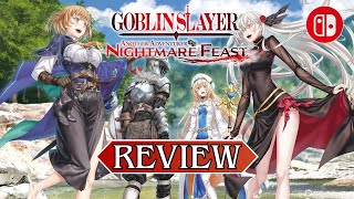 Goblin Slayer ANOTHER ADVENTURER NIGHTMARE FEAST  Nintendo Switch Review [upl. by Argyres]