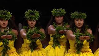 Merrie Monarch 2024 Hula Hālau ‘O Kamuela [upl. by Ainslee47]