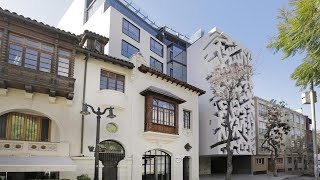 Hotel Cumbres Lastarria Santiago Chile [upl. by Ahseined]