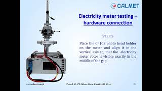 Calmet CP11B Single Phase Power Calibrator amp Tester [upl. by Nylek314]