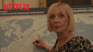 Allison Janney as Grace Penn explaining THAT decision  The Diplomat  Netflix [upl. by Leirol]