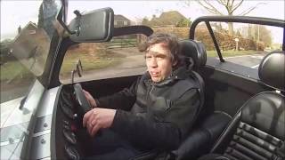 Caterham Seven 270S Review [upl. by Halyak]