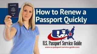 How to Renew a Passport Quickly [upl. by Lucky]