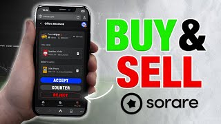 How To Trade On Sorare Explained For Beginners [upl. by Sidalg741]