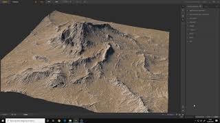 Gaea Tutorial for Beginners 9 End  Rendering the terrain inside Gaea [upl. by Yanat]