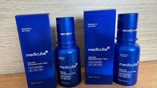 Medicube ZERO微針全效毛孔安瓶 2000ppm 及 7500ppm [upl. by Glogau]