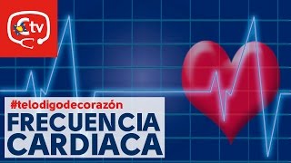 ¿Qué es la frecuencia cardiaca telodigodecorazón [upl. by Ibbob]