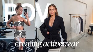 pov youre creating an activewear collection [upl. by Eade211]