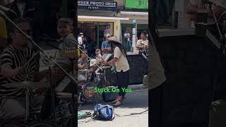 Stuck On You Reggae Version sessionroadbaguio cover buskers reggaesetgo yakalztv3590 [upl. by Ahsya296]