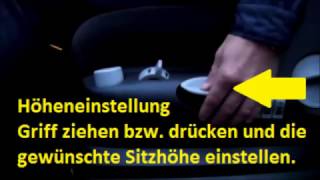 Sitz und Lenkradeinstellung LKW Kurzeinweisung [upl. by Bullock]