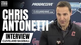 Chris Antonetti Discusses Jose Ramirez Being Underrated by MLB amp Clevelands Playoff Outlook [upl. by Rosetta]